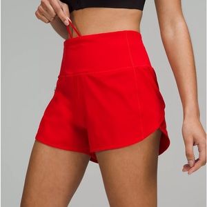 Lululemon Speed Up MR Short 4” Lined-NWT!!